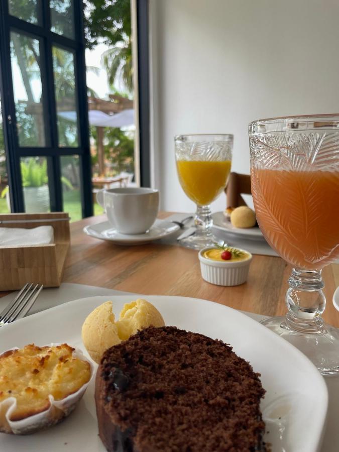 Milie Lounge Pousada Japaratinga Eksteriør bilde