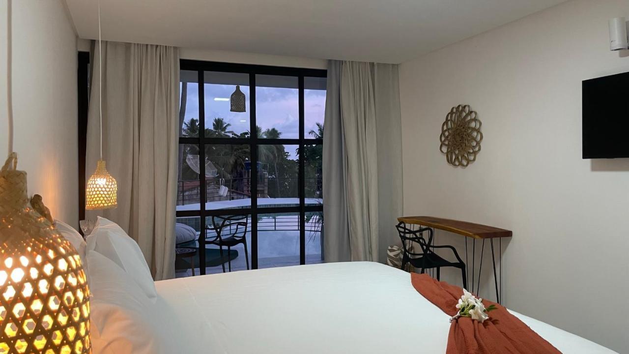 Milie Lounge Pousada Japaratinga Eksteriør bilde