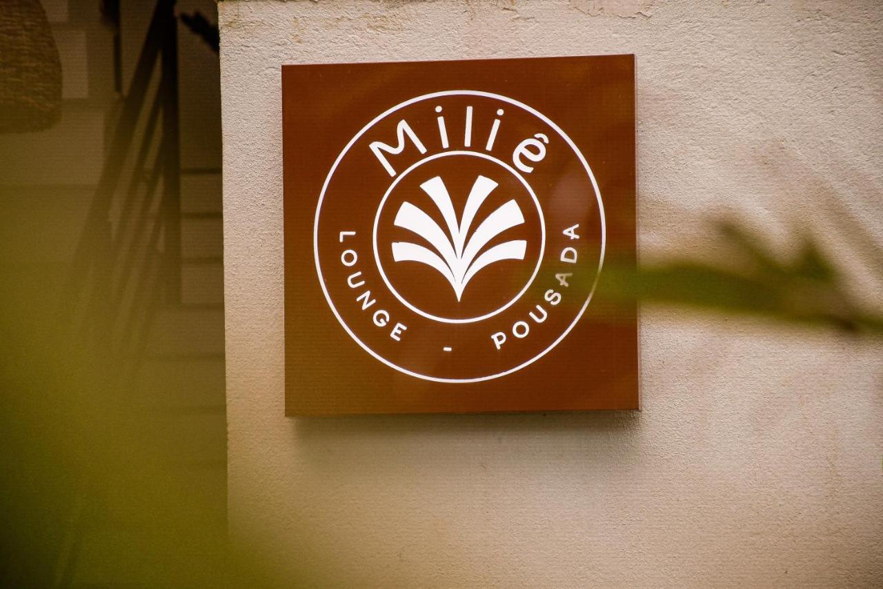 Milie Lounge Pousada Japaratinga Eksteriør bilde